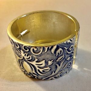 Brand New Metallic cuff bracelet